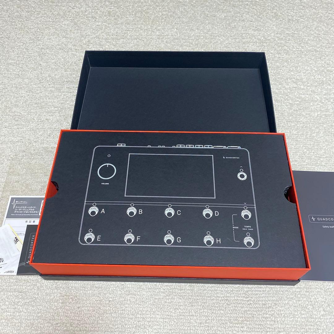 NEURAL QUAD CORTEX モデリングエフェクター グレー