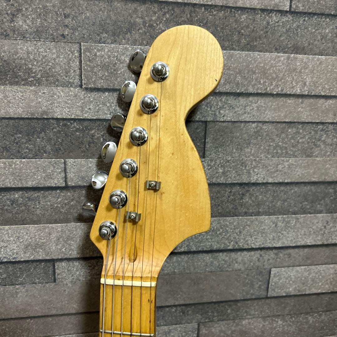 Tomoharu様 K GARAGE ラメ ピンク エレキギター