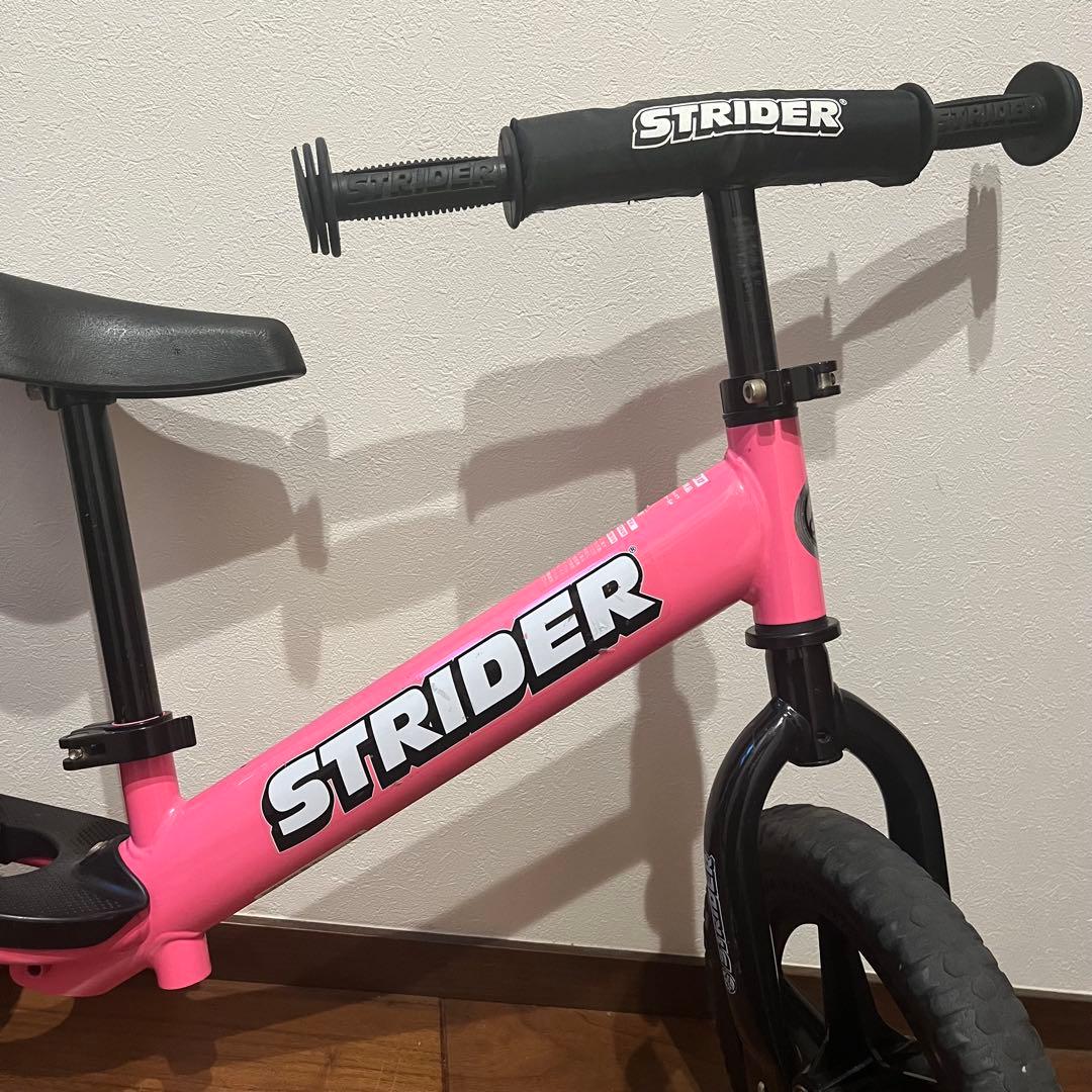 【美品】新型 STRIDER ストライダー スポーツ SPORTS 12 ピンク