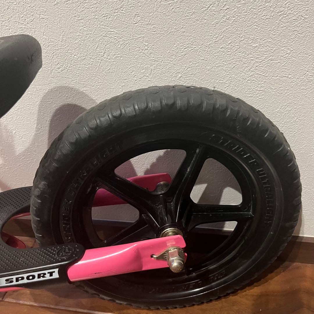 【美品】新型 STRIDER ストライダー スポーツ SPORTS 12 ピンク