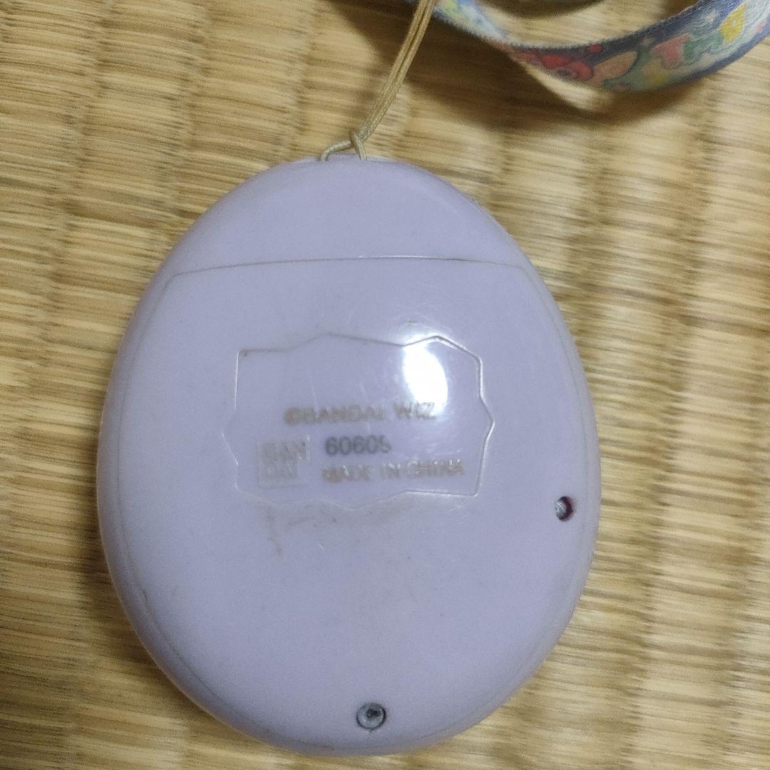 たまごっちみーつ ファンタジーみーつver.パープル【動作確認済み】傷あり