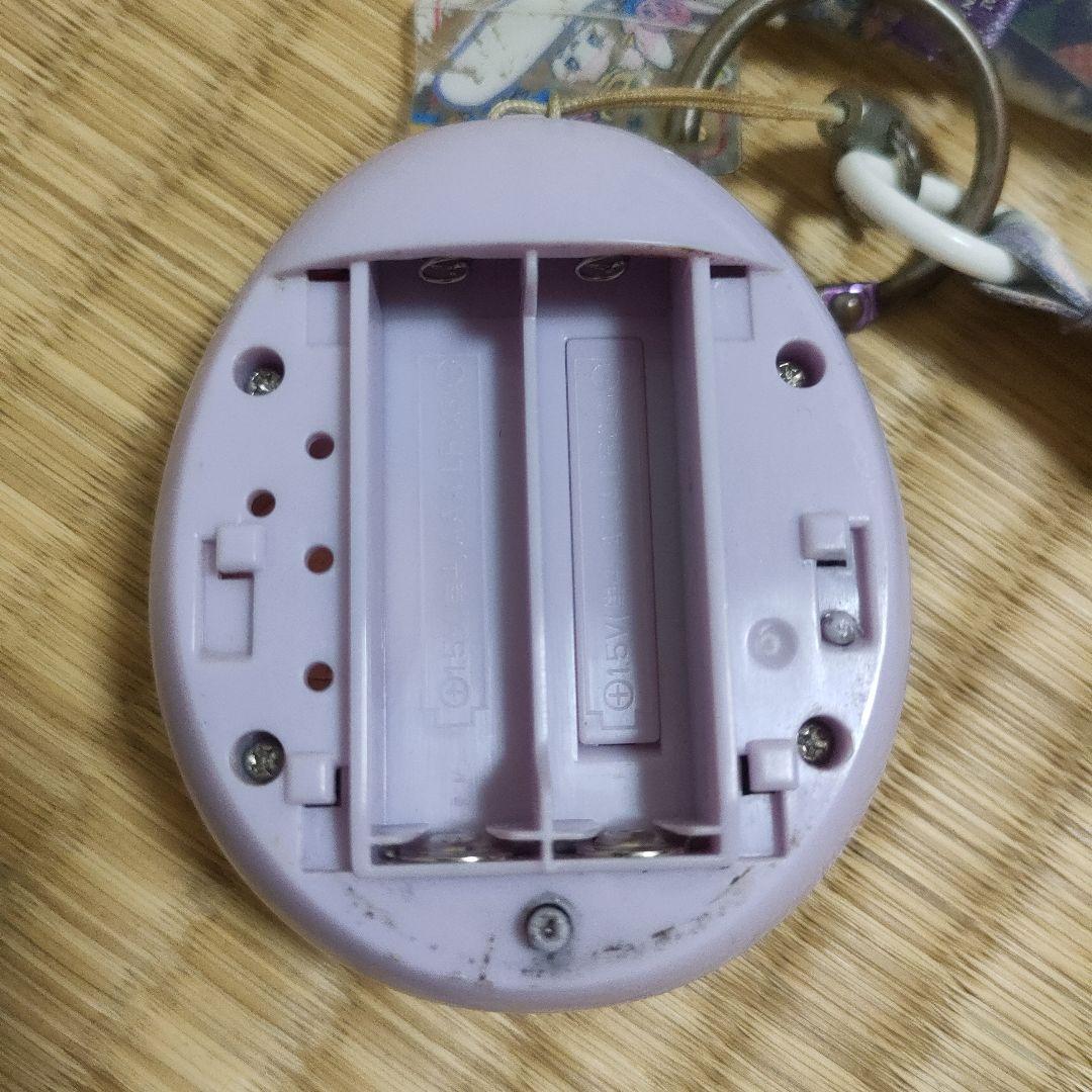 たまごっちみーつ ファンタジーみーつver.パープル【動作確認済み】傷あり