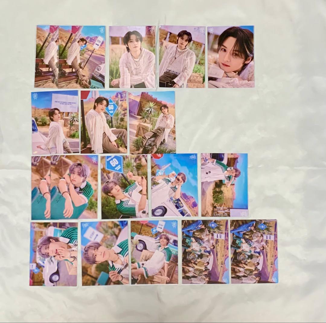 Stray Kids スキズ リノ ハン ラントレ unlock Scars