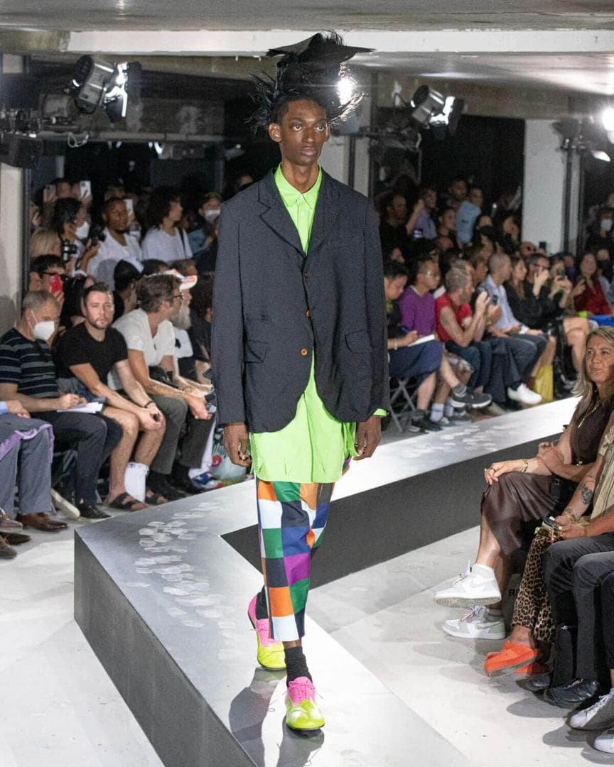 COMME des GARCONS HOMME PLUS サルエルパンツ