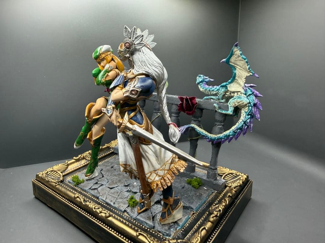 ヴァルキリープロファイル ジオラマフィギュア レナス フレイ