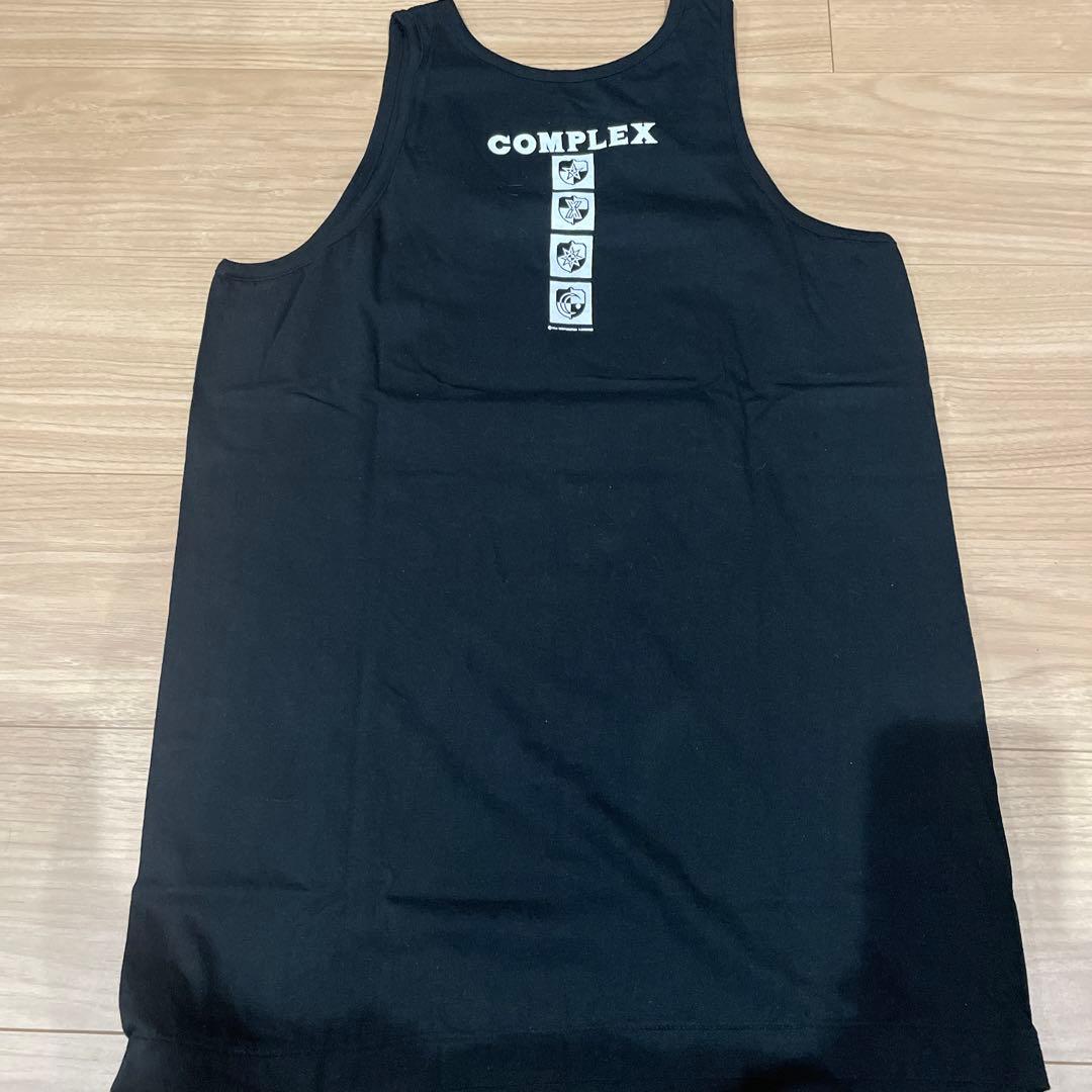 COMPLEX 1989 ツアーグッズ タンクトップ ブラックレア ビンテージ