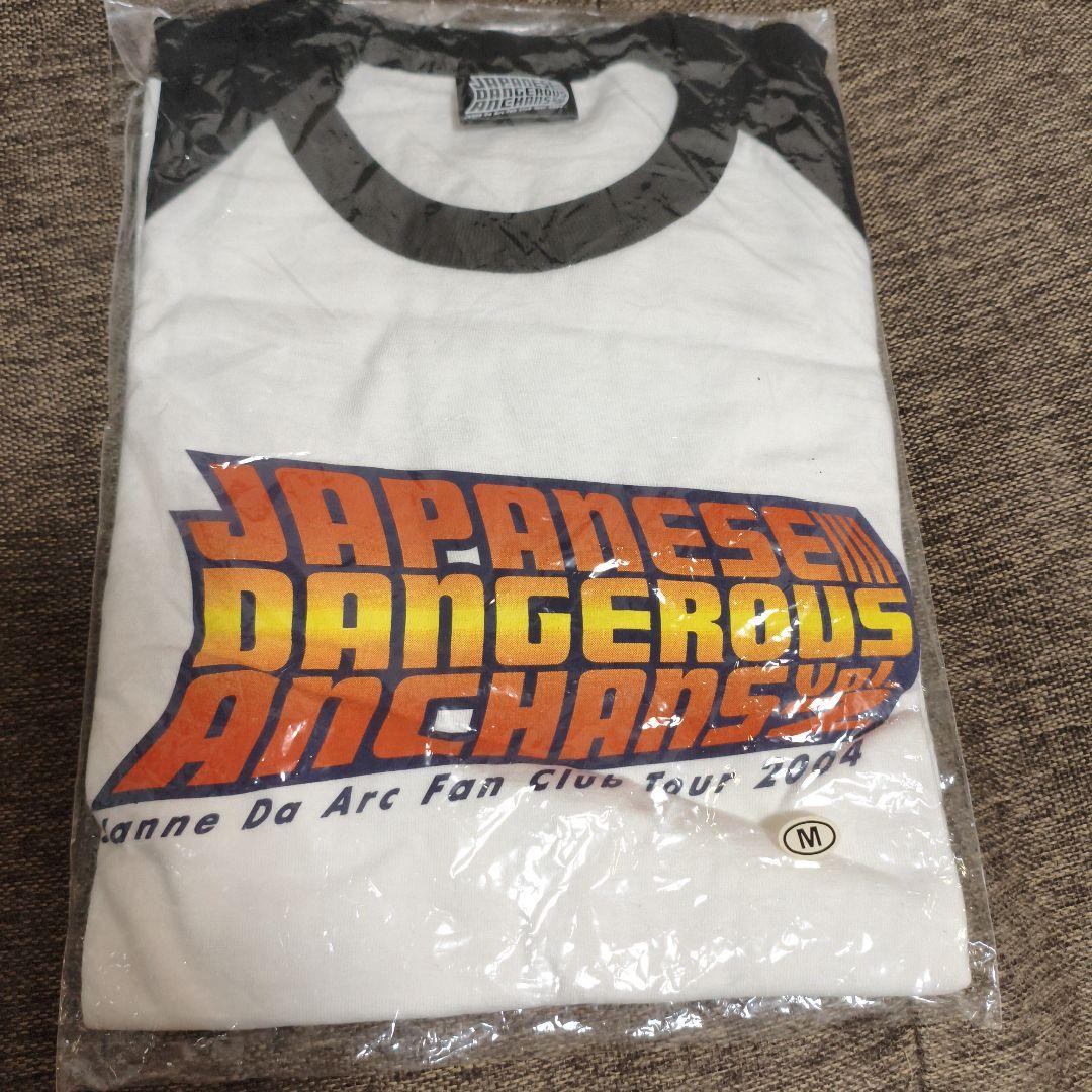 新品】ジャンヌダルク 2004 ファンクラブ限定シャツ 希少】Janne Da