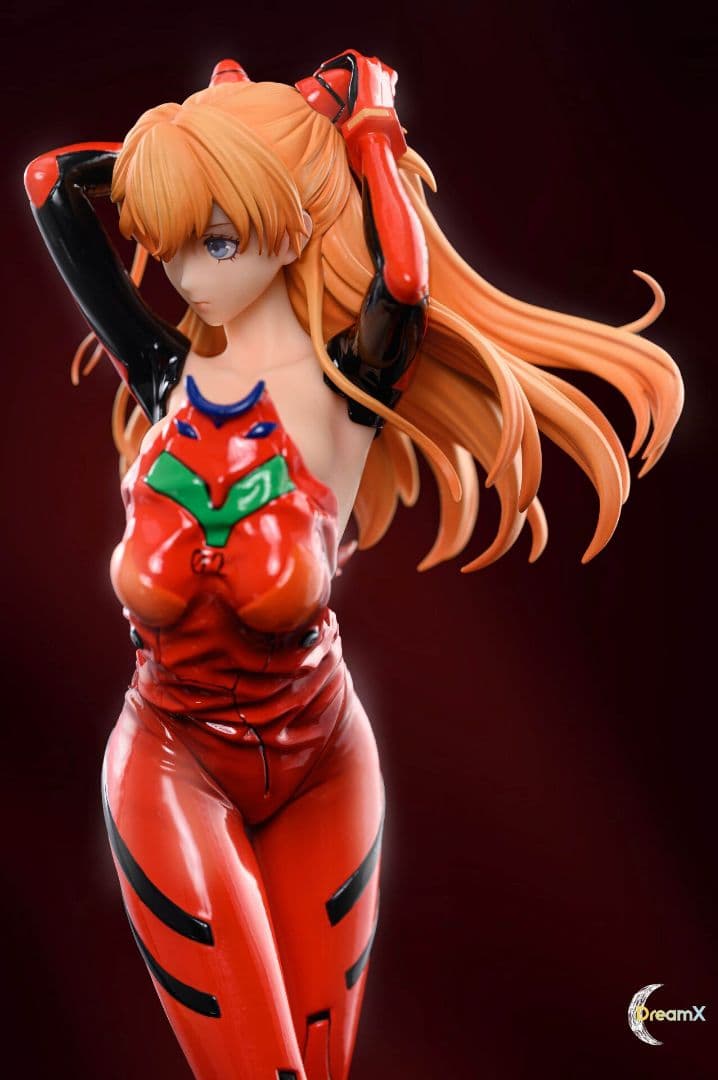 新世紀エヴァンゲリオン AYO アスカ フィギュアガレージキットガレキ
