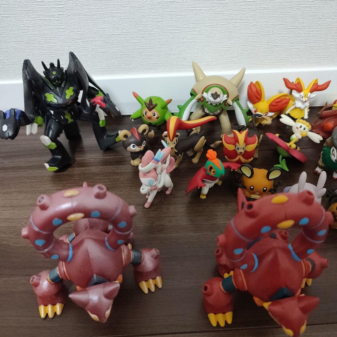 モンコレ XY 第6世代 まとめ売り ポケモンモンコレまとめ売り18体セット