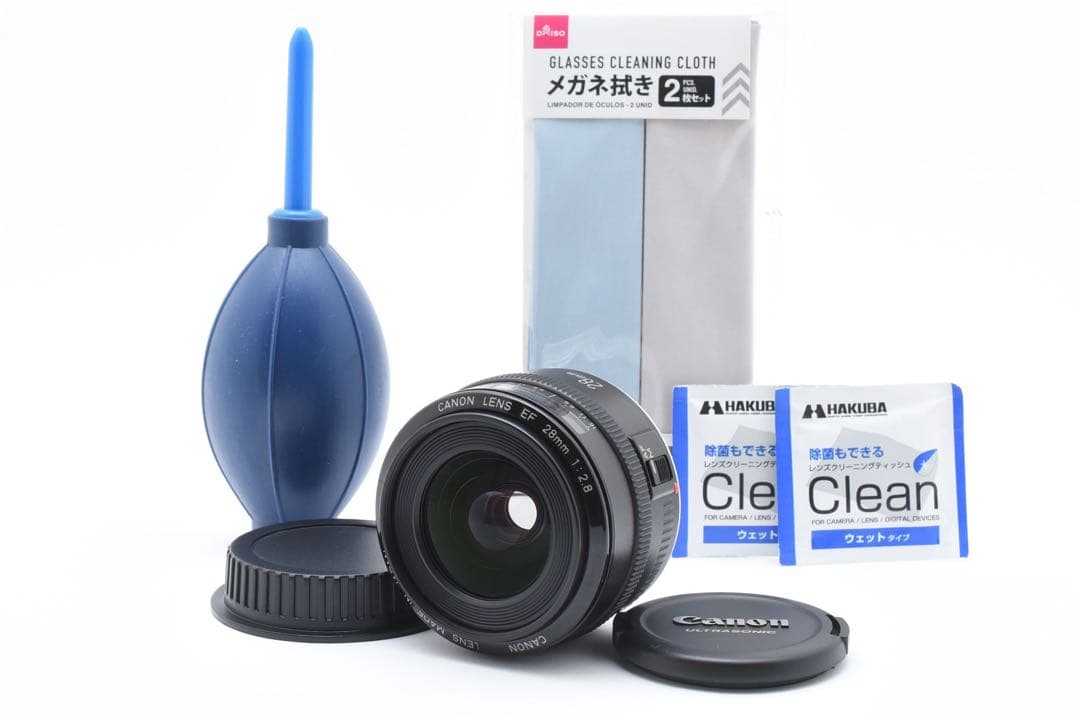 ✨写真が劇的に変わる✨CANON EF 28㎜✨F2.8 ✨