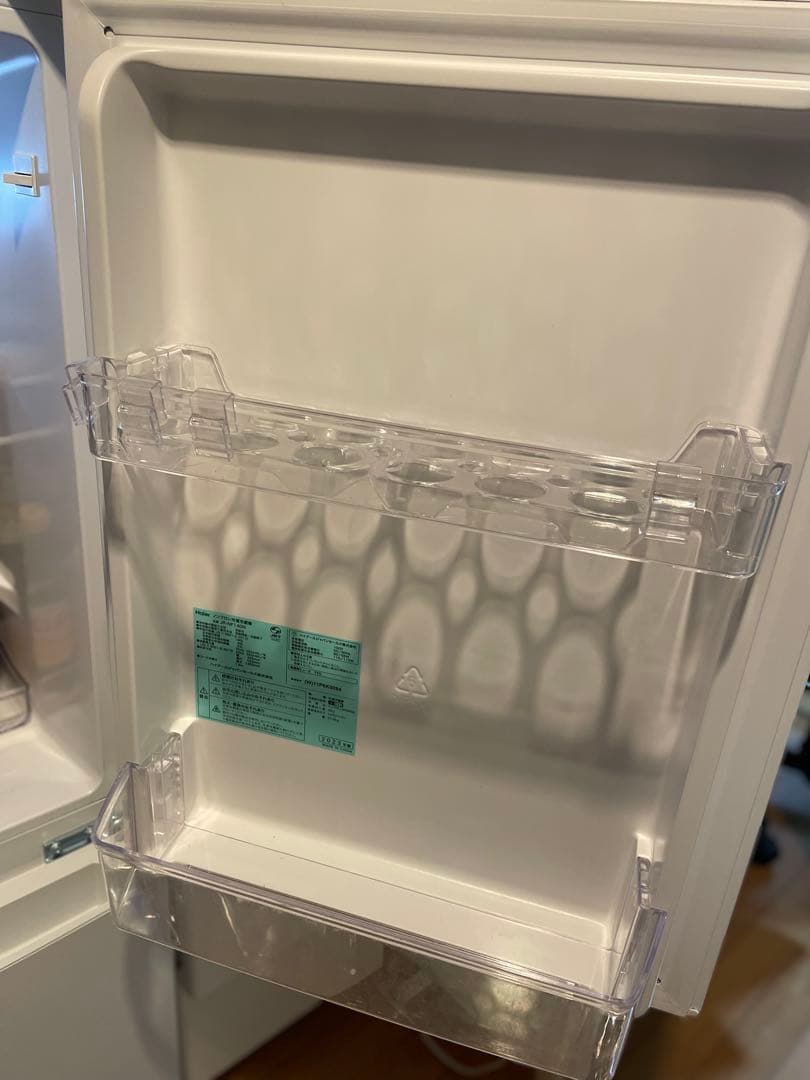 Haier ハイアール 冷凍冷蔵庫 140L 2023年製 JR-NF140N