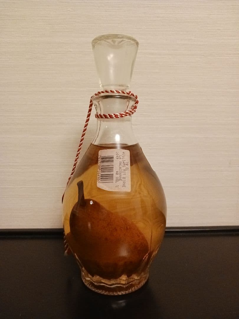 ポワール・ウィリアムス 洋梨入り ブランデー 鑑賞用 - メルカリ