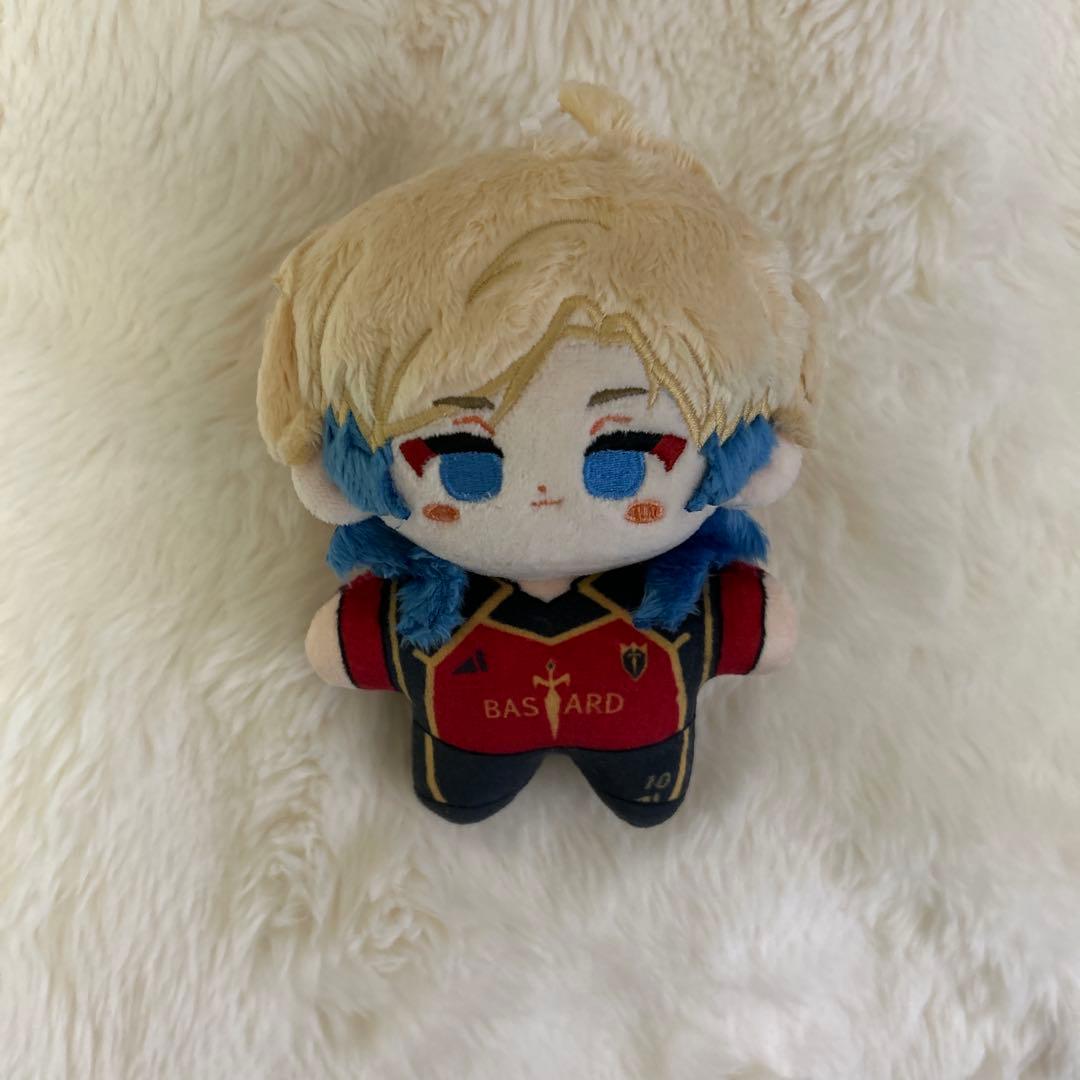 カイザー ぬいぐるみ ブルーロック ミヒャエル・カイザー - メルカリ