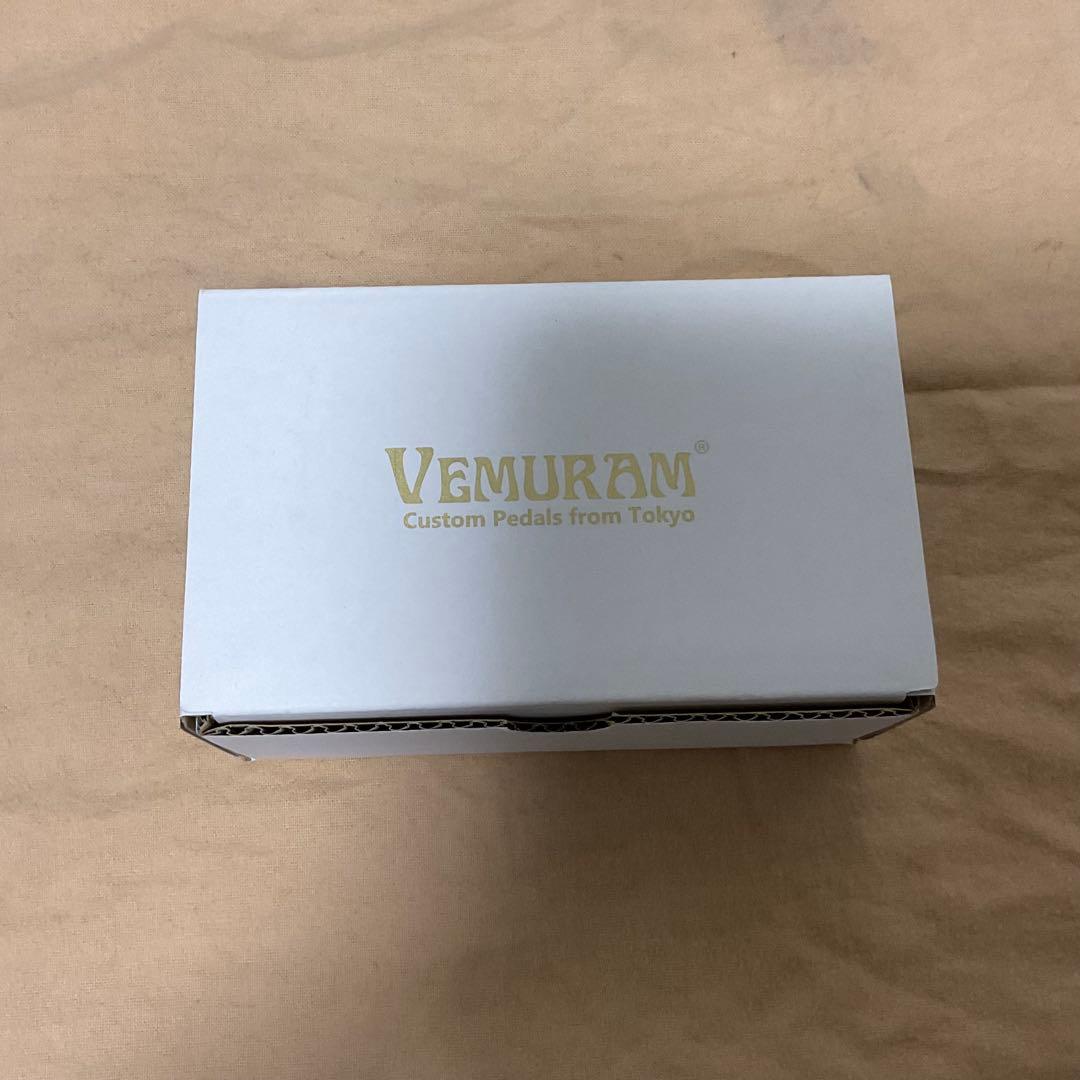 【新品】Vemuram Jan Ray JR22585 ギターエフェクター