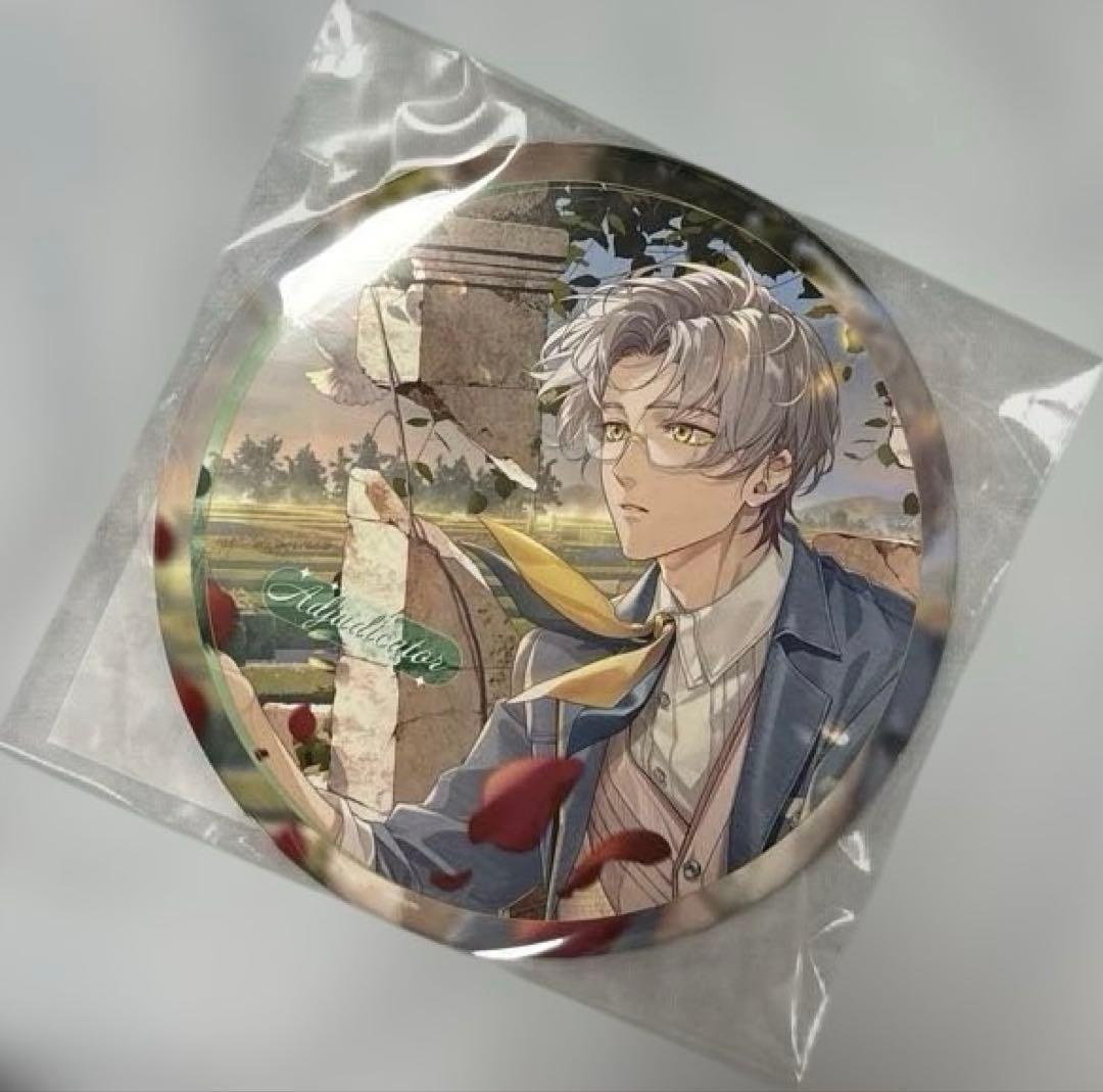 未定事件簿 森月黎 4周年 デカンバッチ - メルカリ