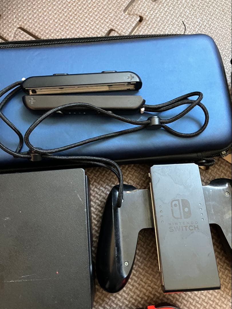 Nintendo Switch バッテリー強化版　2022年製　マイクロSD付き