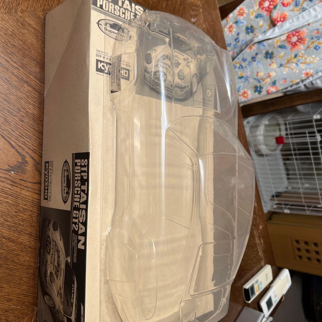 KYOSHO STP TAISAN PORSCHE GT2 ボディセット京商
