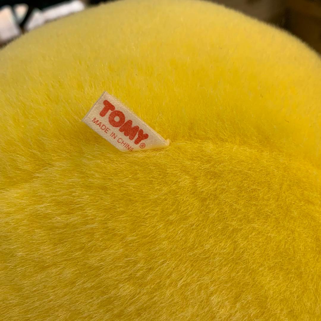 ポケモン ピカチュウ ぬいぐるみ 等身大 初代 初期 TOMY