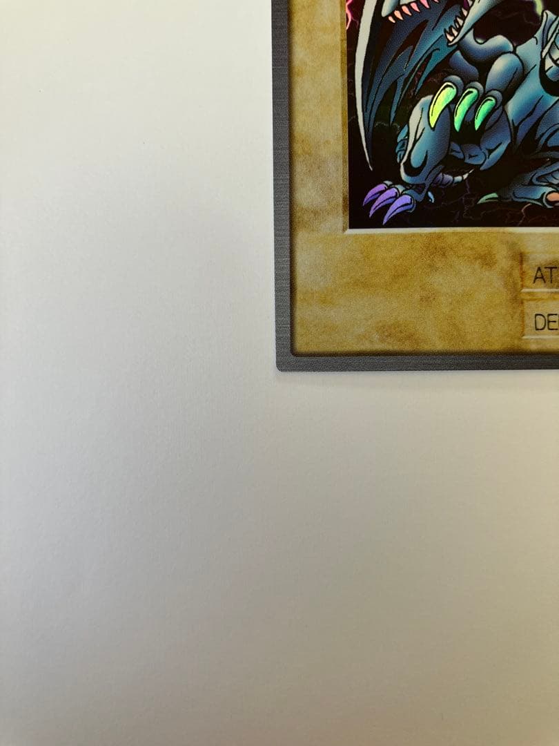 BLUE EYES WHITE DRAGON　2枚　遊戯王カードダス　青眼の白龍