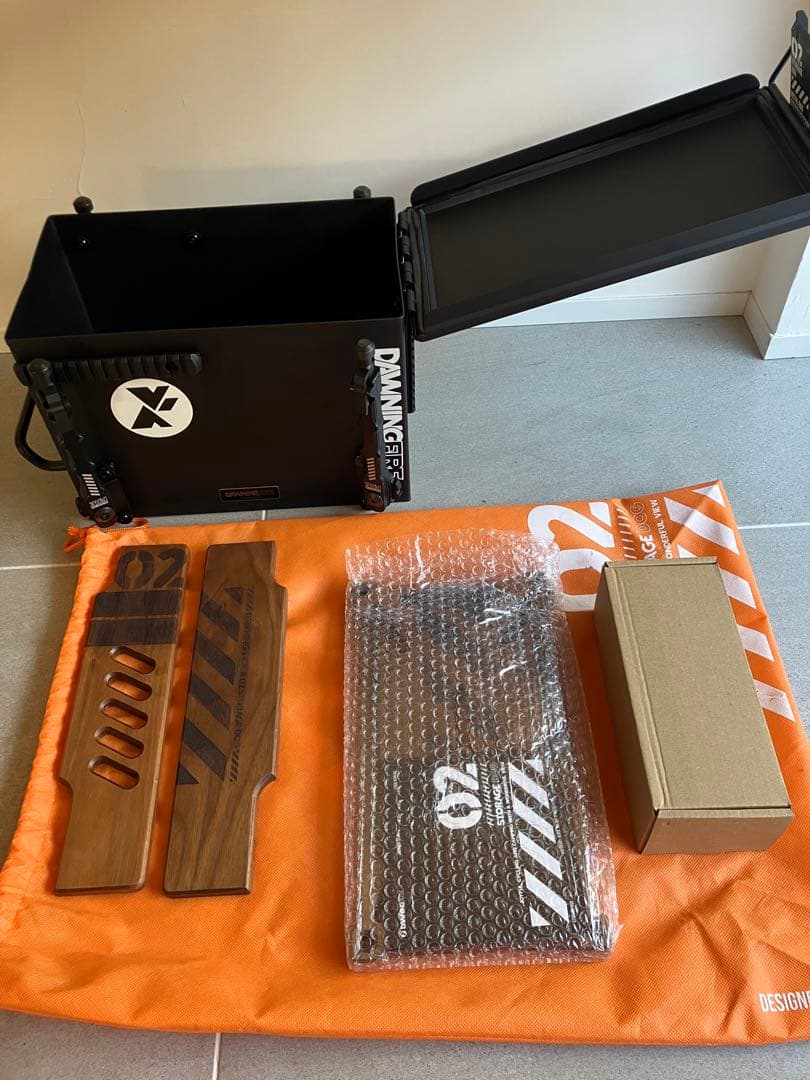 Storage Dog（ストレージドッグ）DawningFire 収納ケース