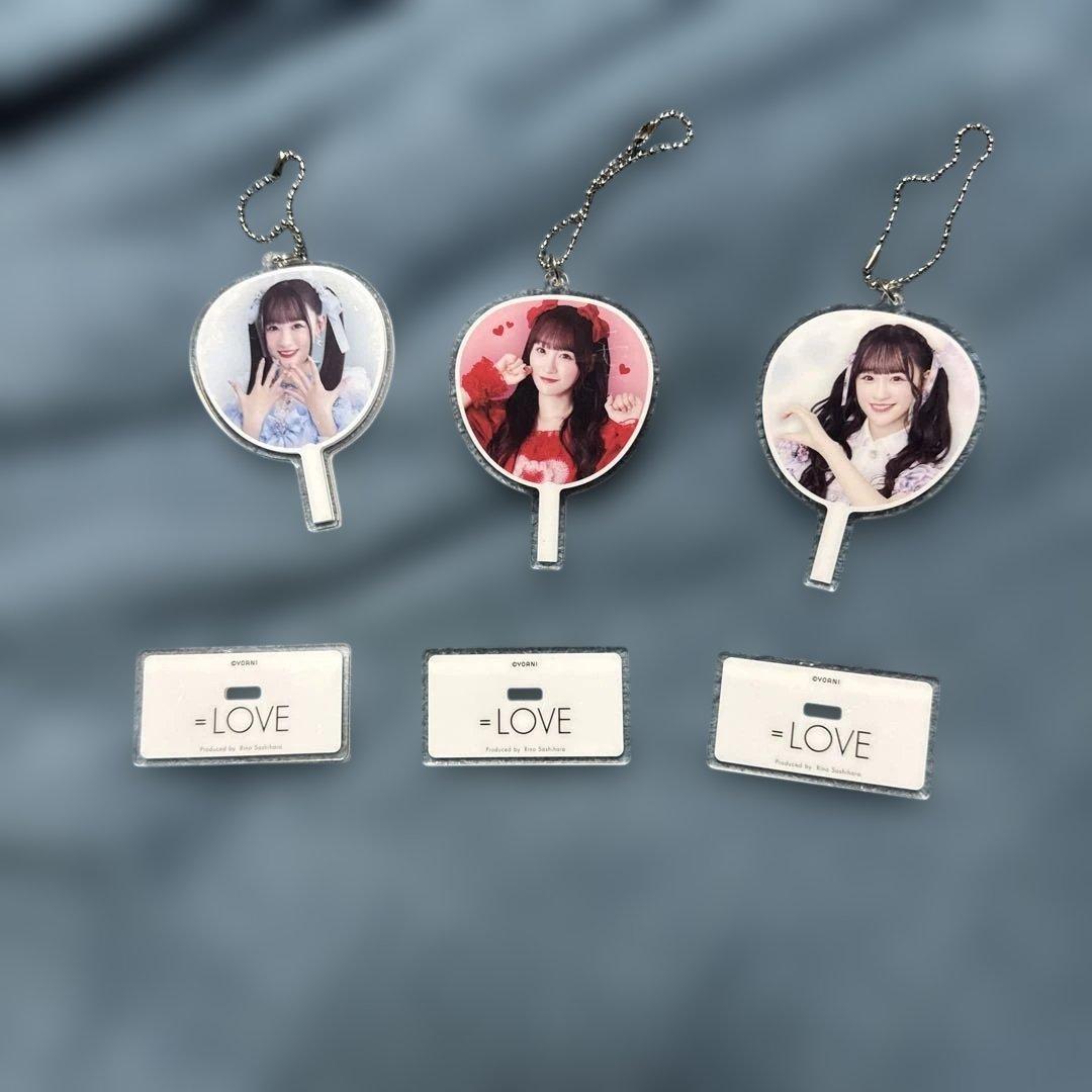 イコラブくじ 音嶋莉沙 3点まとめ売り - メルカリ