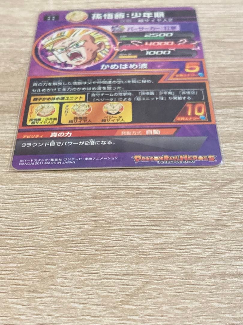 H2-16 孫悟飯少年期