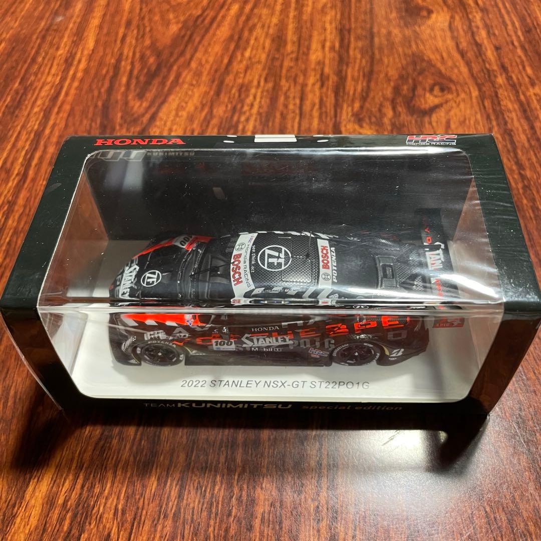 ミニカー 2022 STANLEY NSX-GT TEAM KUNIMITSU