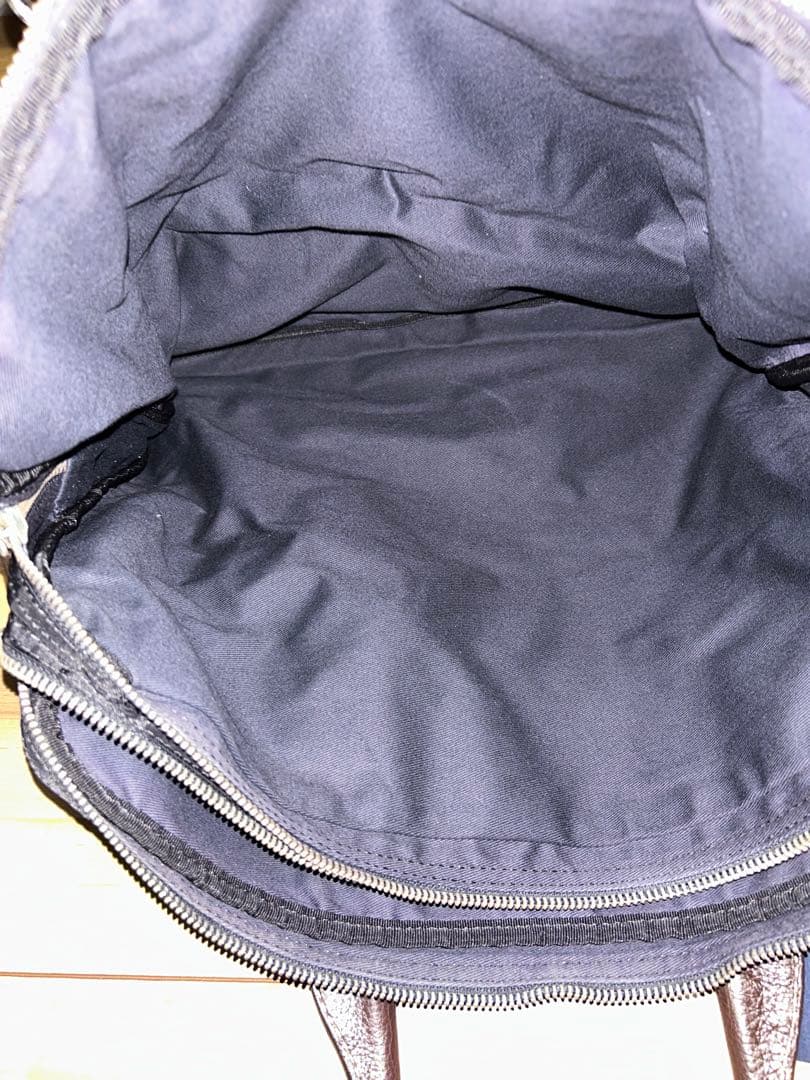 ステファノマーノ　ブリーフケース　ブラック