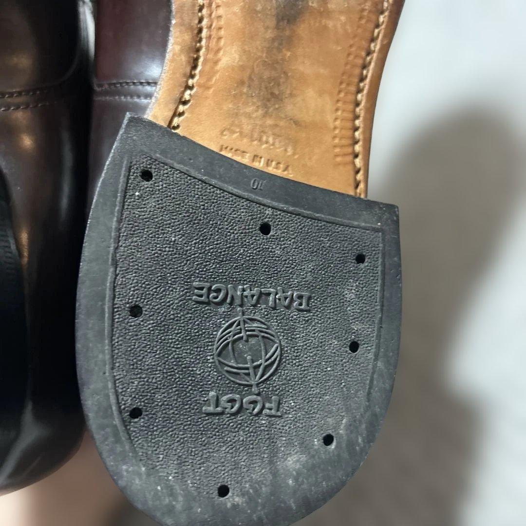 Alden Vチップ コードヴァン 7D