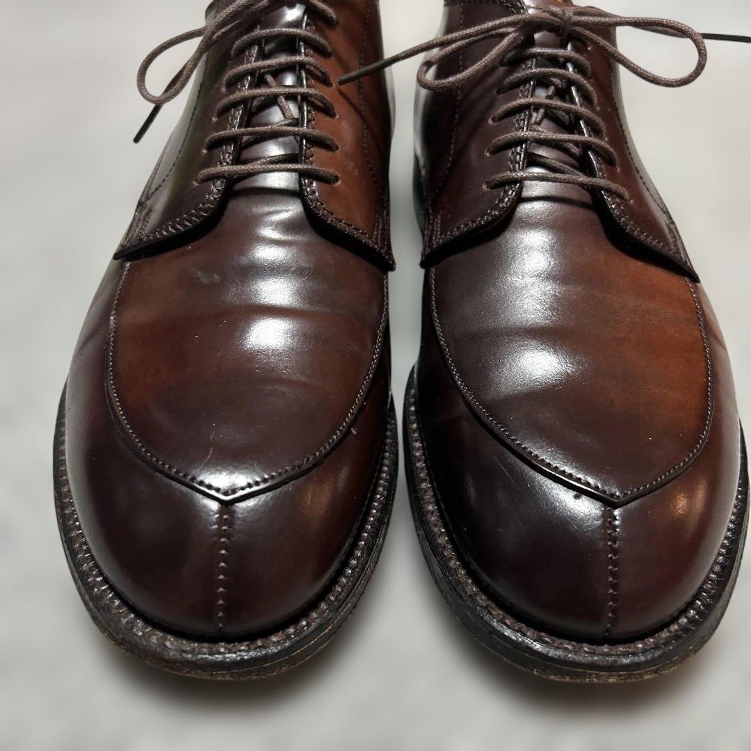 Alden Vチップ コードヴァン 7D