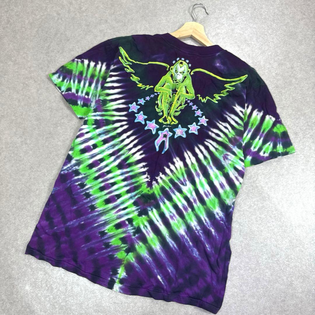 希少 当時物 AEROSMITH ヴィンテージ バンドTシャツ ダイタイ XL アド