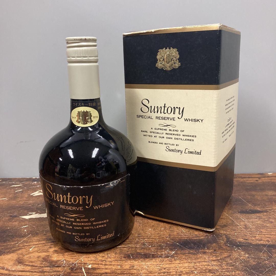 未開封】サントリー スペシャルリザーブ70周年記念ボトルウイスキー