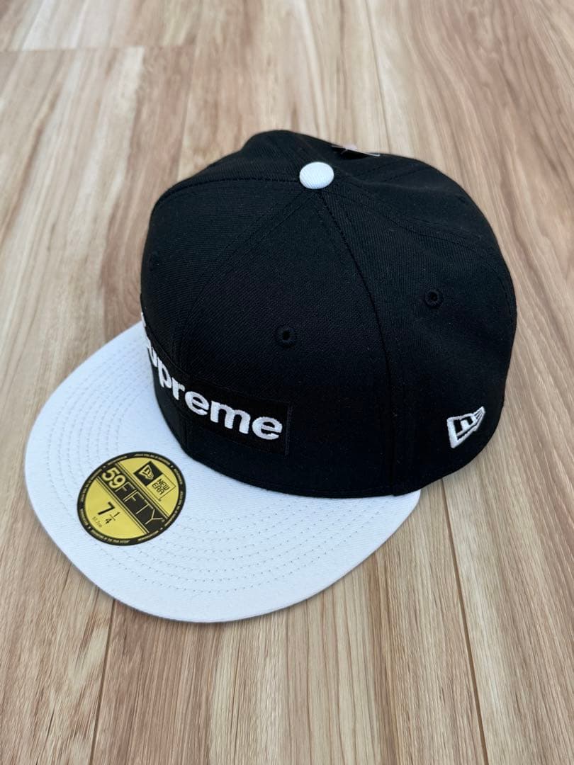 Supreme new era ベースボールキャップ 7 1/4