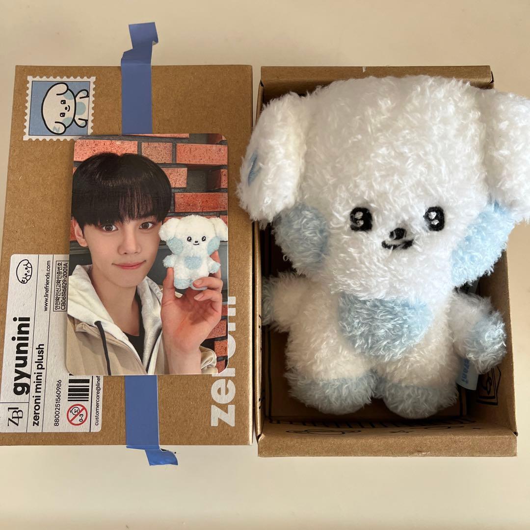 ZEROBASEONE ギュビン ギュニニ ぬいぐるみ - メルカリ
