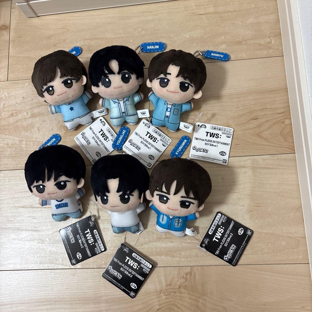 TWS ちびぐるみ 全種セット