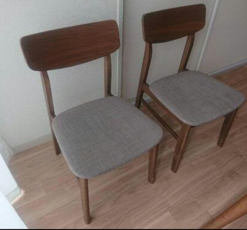 ニトリ ダイニングテーブルフィルン【椅子2脚セット】