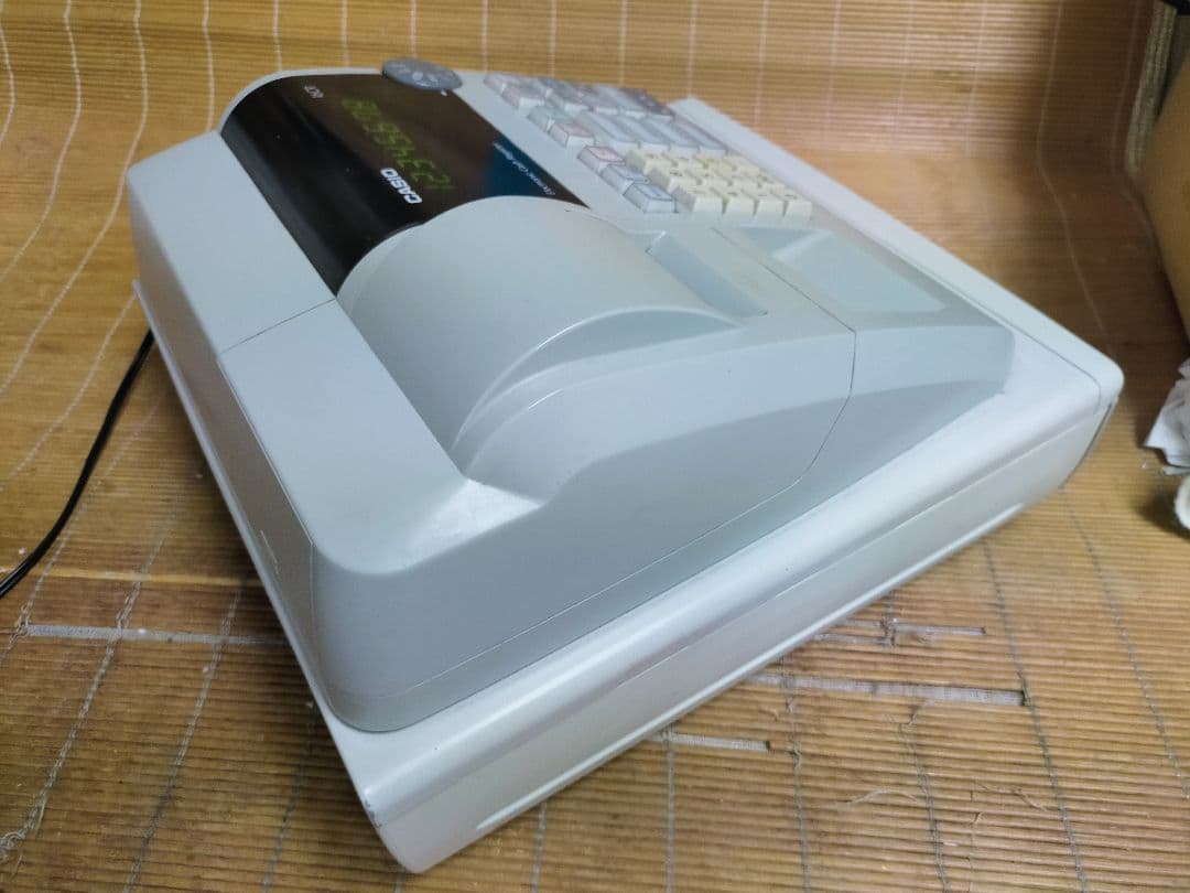 カシオレジスター 16CR 簡単便利特殊 送料込 319902