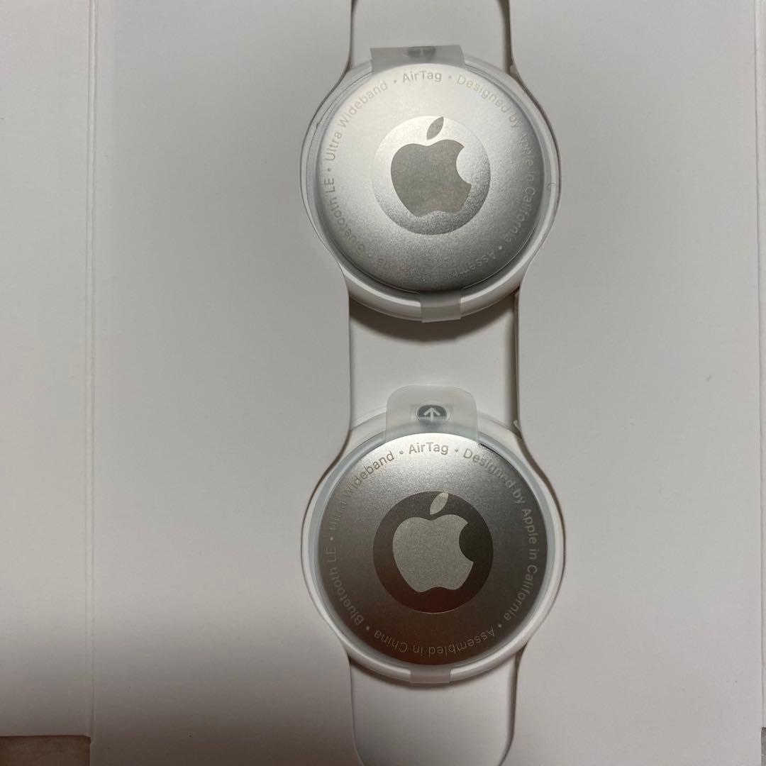 【新品・未使用品】Apple AirTag エアタグ 本体3個