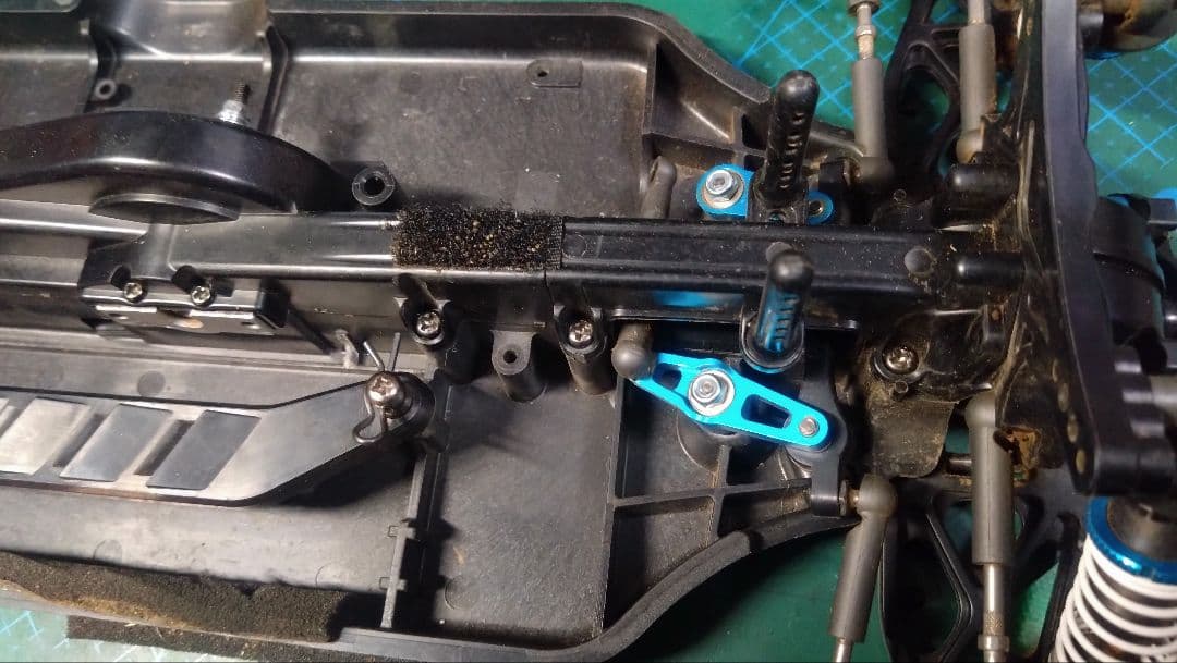 タミヤ　DB-01　ドゥルガ