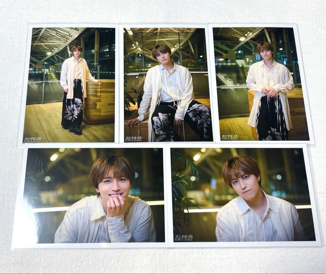 超特急 タカシ(松尾太陽) 生写真 『NINE LIVES』生写真セットB - メルカリ