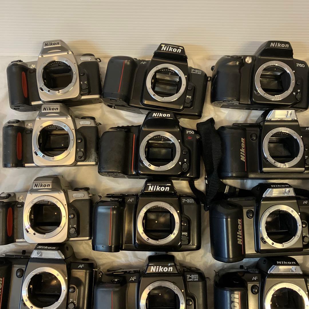 フイルムカメラ 18個 まとめ売り NIKON セット ジャンク デジカメ3個