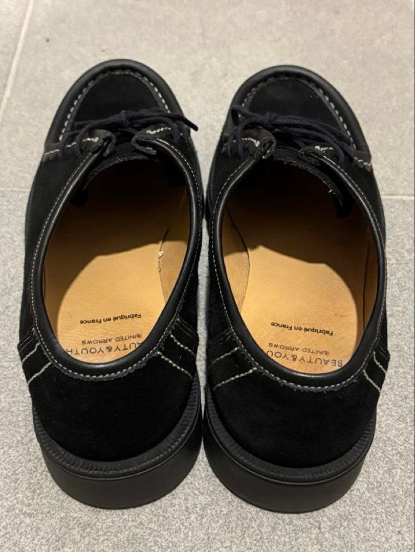 【箱付き・美品】KLEMAN BEAUTY & YOUTH 別注 PADRE