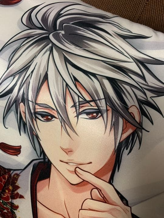 霧隠才蔵【新品未開封】天下統一恋の乱　腕まくらクッション(特別描き下ろし)