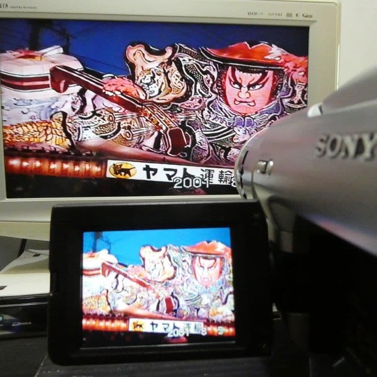 動作良好ソニー DCR-TRV735　デジタルビデオカメラ VideoHi8/8