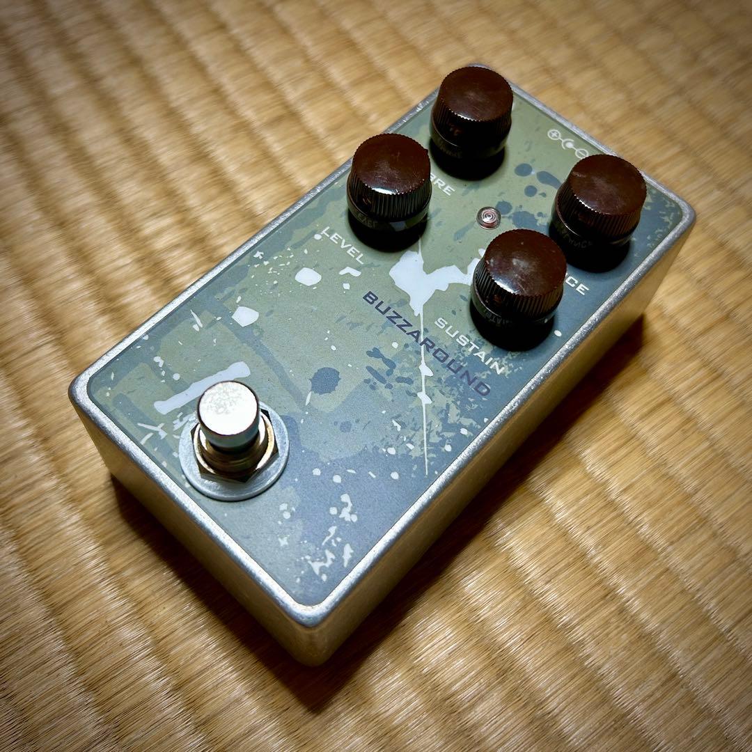 BURNS BUZZAROUND ファズ クローン