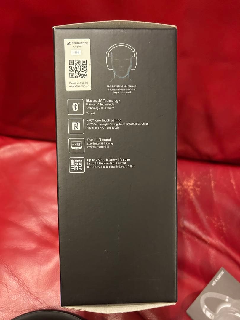 Sennheiser HD 4.50BTNC ノイズキャンセリングヘッドホン