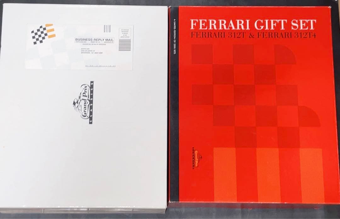 1/18 エグゾト フェラーリ Ferrari 312T & 312T4