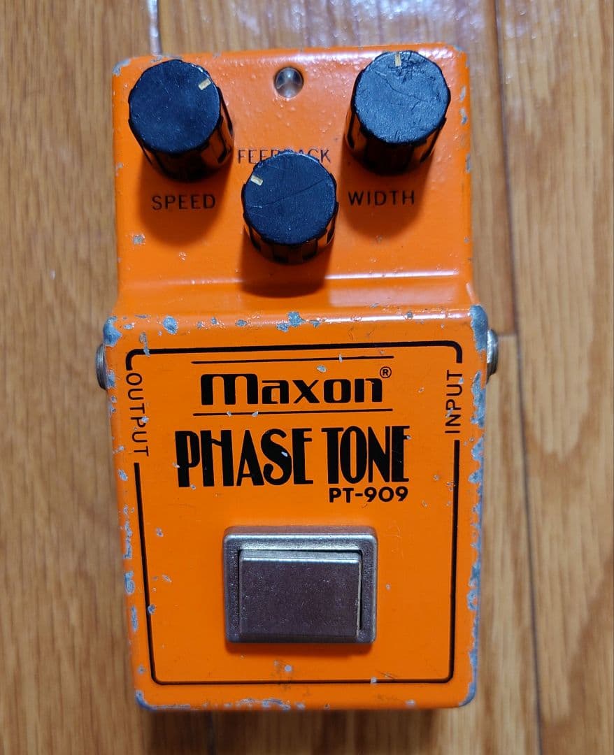 Maxon PT-909 PHASE TONE 1980年代ビンテージフェイザー $_57.JPG?set_id=880000500F