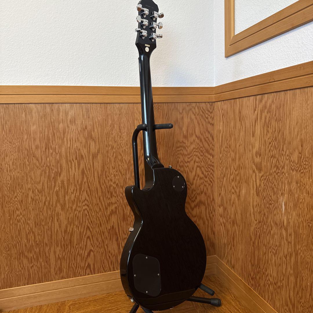 epiphone Les Paul Studio 黒 ケース付