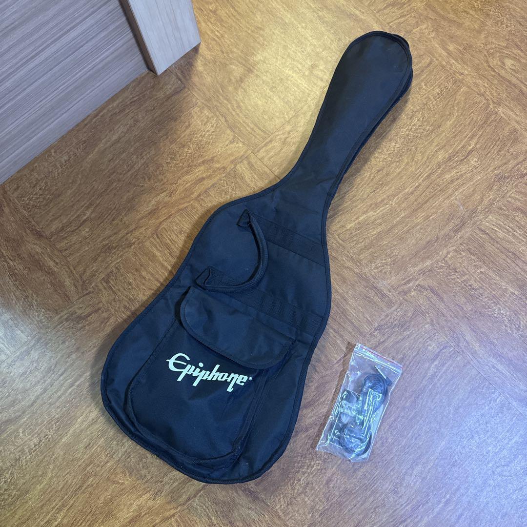 epiphone Les Paul Studio 黒 ケース付